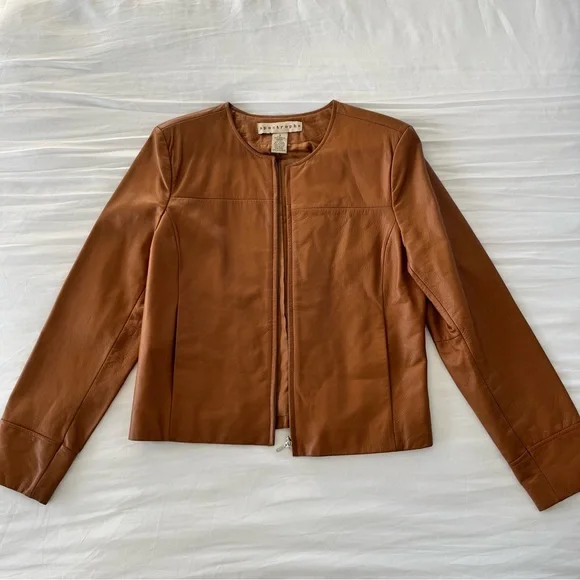 Genuine leather jacket - Picture 1 of 6